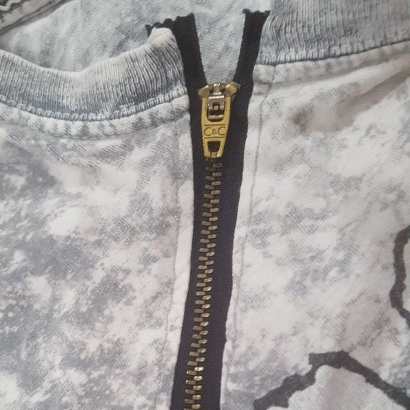 Women's T-shirt -MisFits Terror Lost in Space Graphic Tie-Dye T-Shirt Size XL - Picture 4 of 5